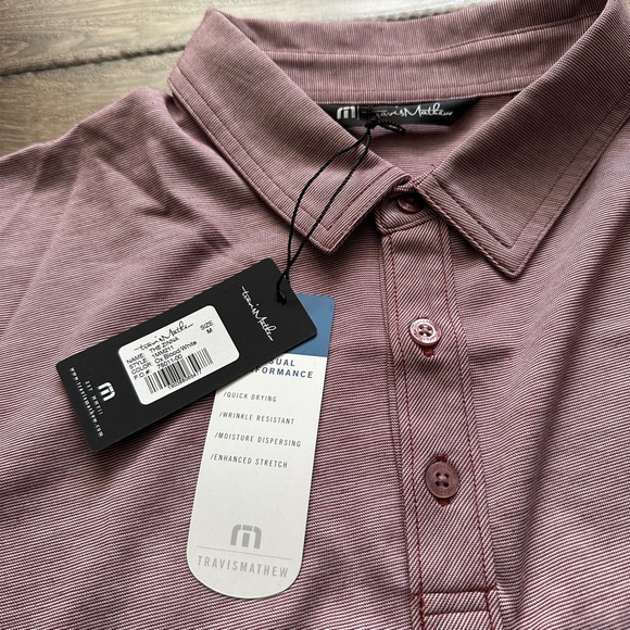 Travis Mathew’s Golf Shirt Men’s Medium - Picture 2 of 5